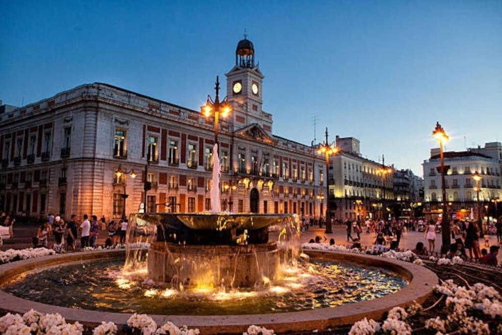 ººººººpy Historical Citycentre Wifi Ac Smarttvºººººº Madryt Zewnętrze zdjęcie